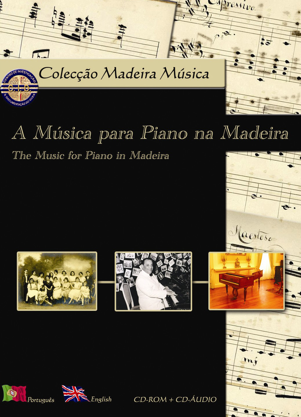CD-ROM Música para Piano na Madeira