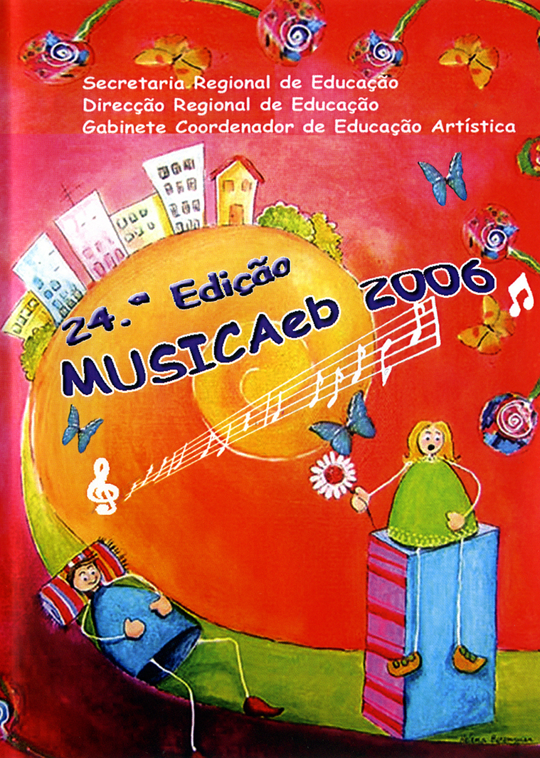 DVD MUSICAeb 2006